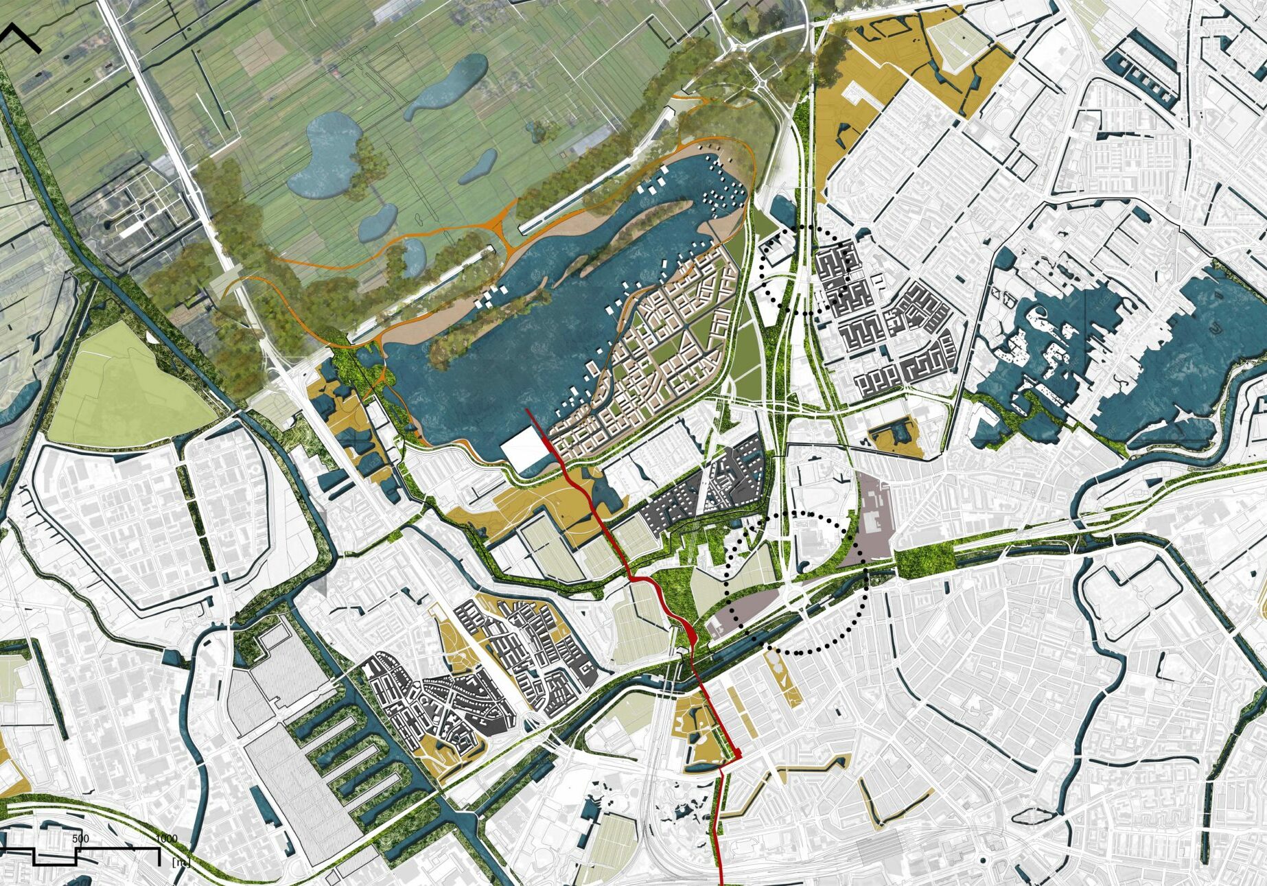 Masterplan Rotterdam north